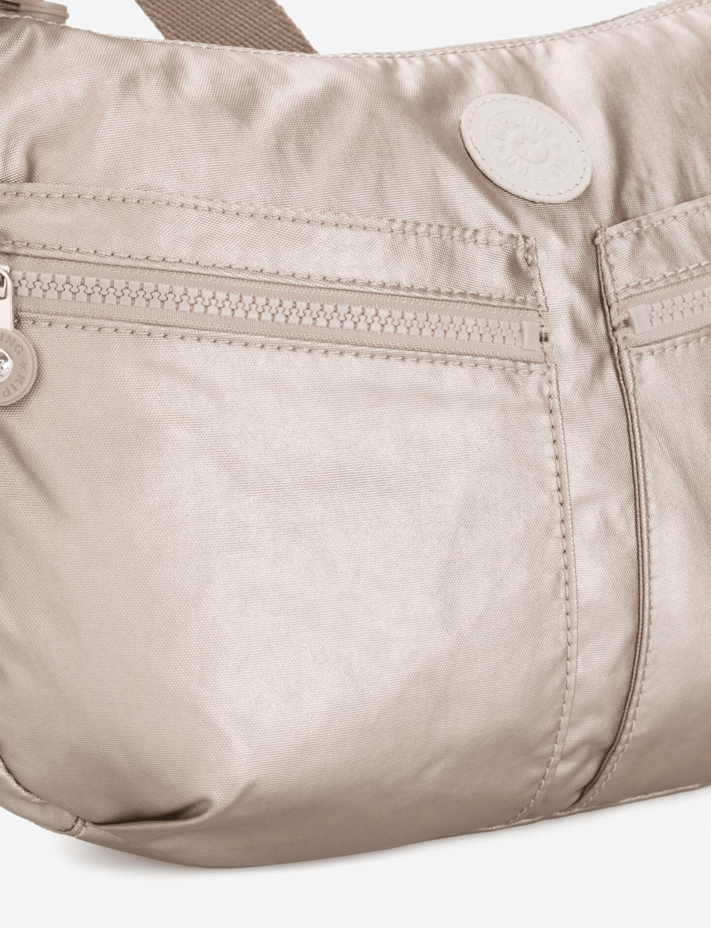 Kipling Izellah Metallic Glow Medium Crossbody 12592-48I