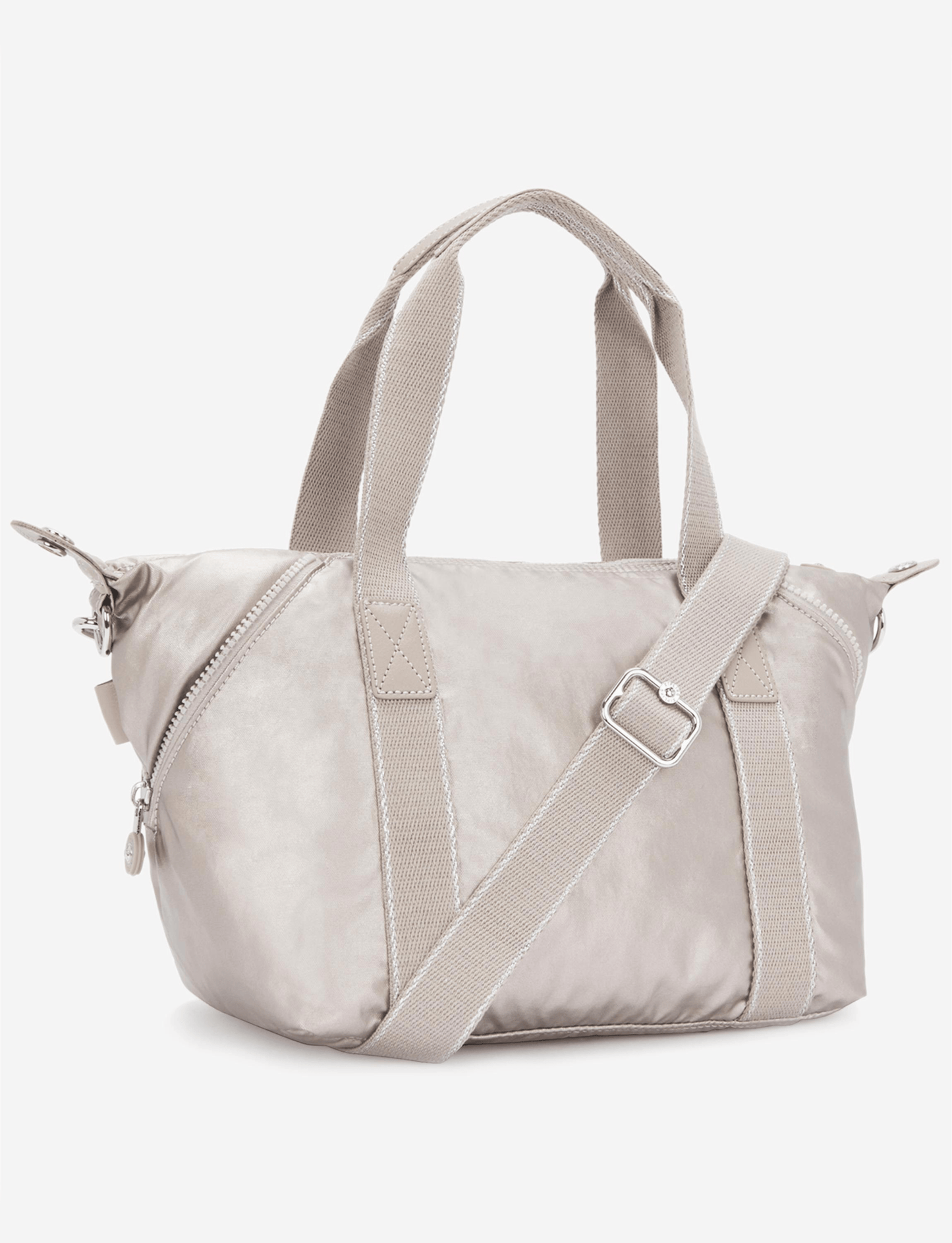 Kipling Art Mini Metallic Glow Small handbag (with Removable Shoulderstrap) 15410-48I