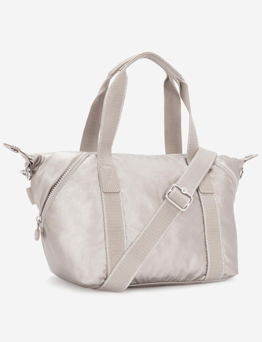 Kipling Art Mini Metallic Glow Small handbag (with Removable Shoulderstrap) 15410-48I