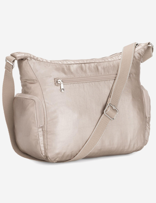 KIPLING Gabbie Metallic Glow Large crossbody 22621-48I