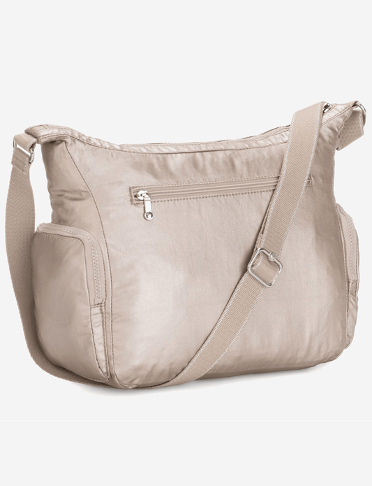 Kipling Gabbie Metallic Glow Large Crossbody 22621-48I