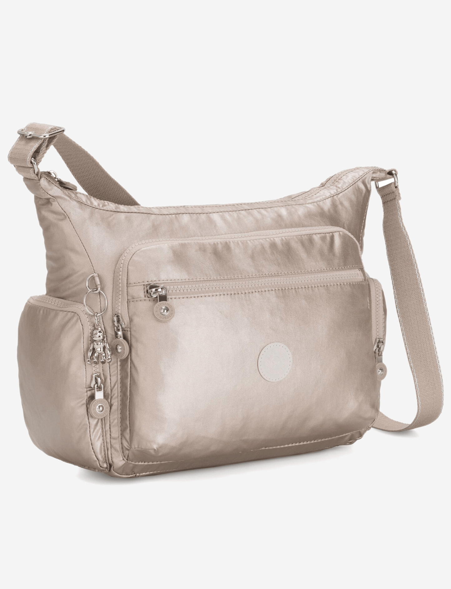 Kipling Gabbie Metallic Glow Large Crossbody 22621-48I