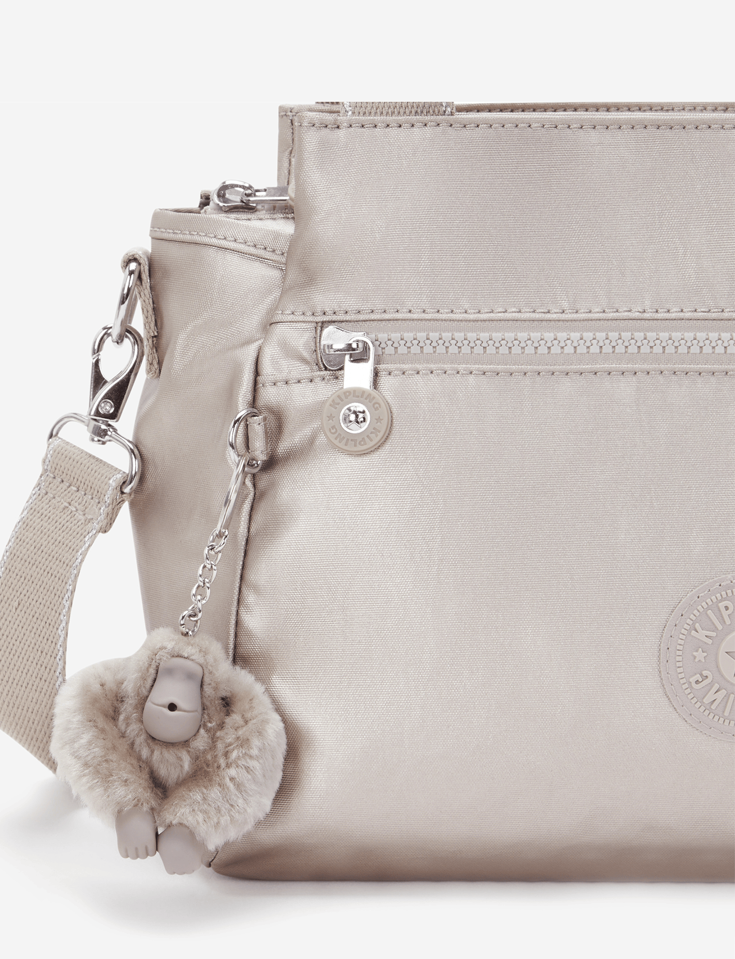 Kipling Elysia Metallic Glow Medium Shoulderbag (with Removable Shoulderstrap) 43793-48I