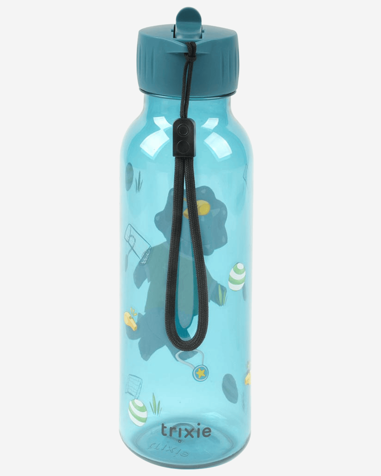 Trixie Tritan™ Water Bottle - 500ml - Ballplayer Mr. Triceratops