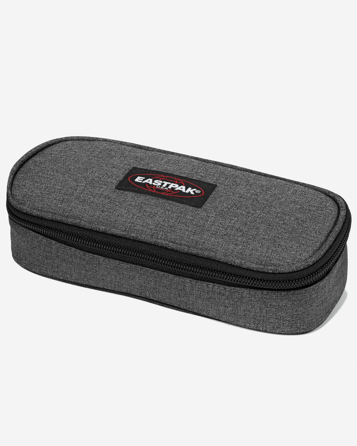 Eastpak Oval Single Black Denim Pencil Case