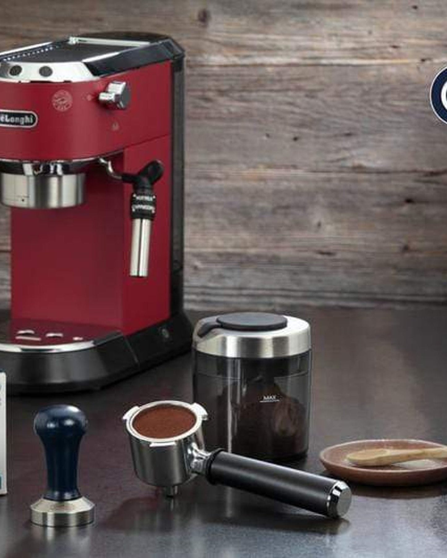De'Longhi Coffee Tamper for Espresso Machines