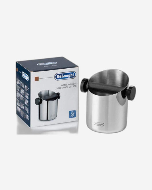 De'Longhi Coffee Knock Box for Espresso Grounds