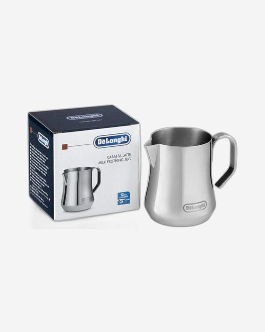 De'Longhi Milk Frothing Jug 350ml for Espresso Coffee Machines