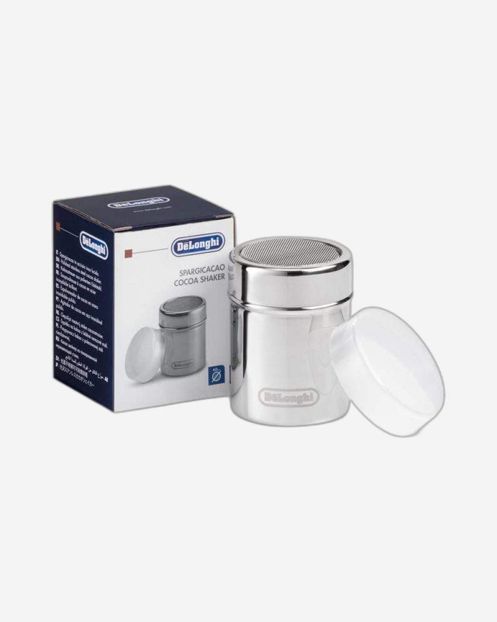 De'Longhi Cocoa Shaker for Coffee Decoration