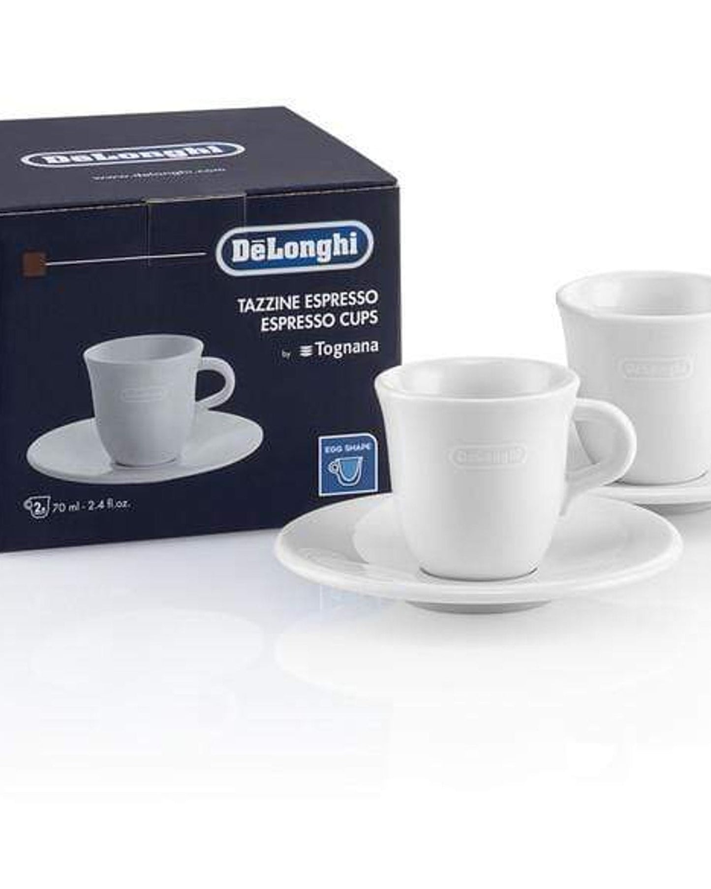De'Longhi Cappuccino Cup Set