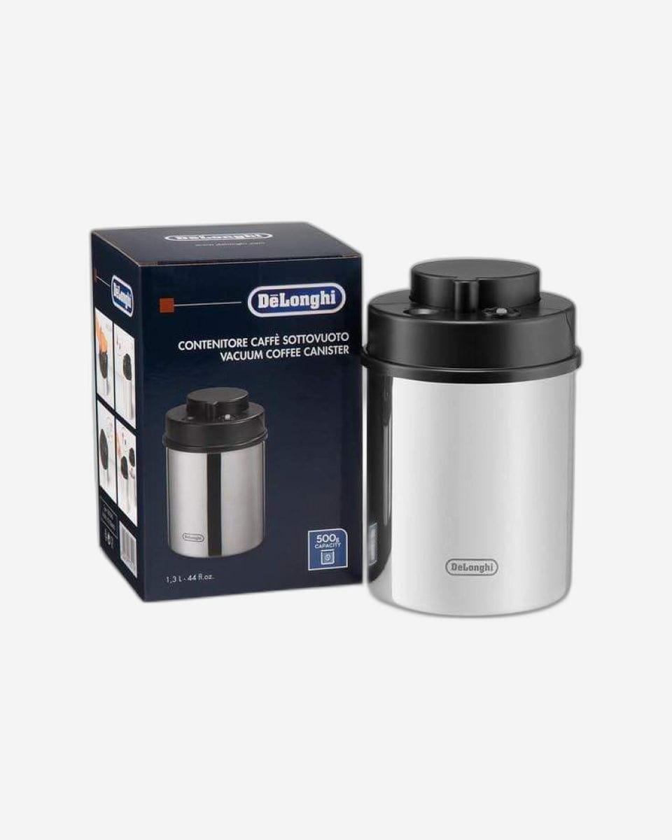 De'Longhi Vacuum Coffee Canister for Coffee Bean Storage