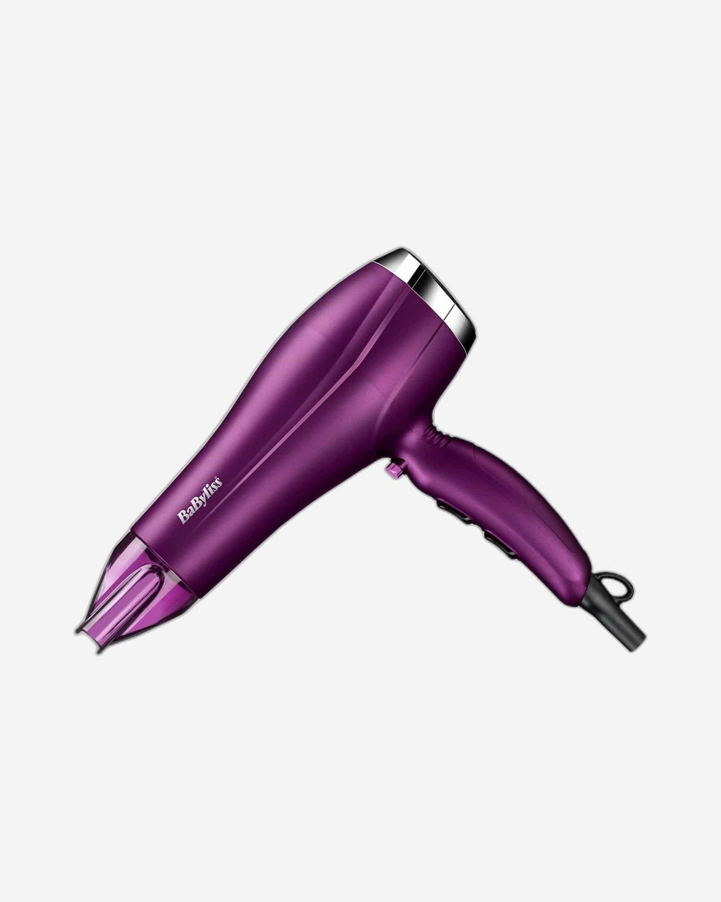 BaByliss Velvet Orchid Hair Dryer with Ionic Technology