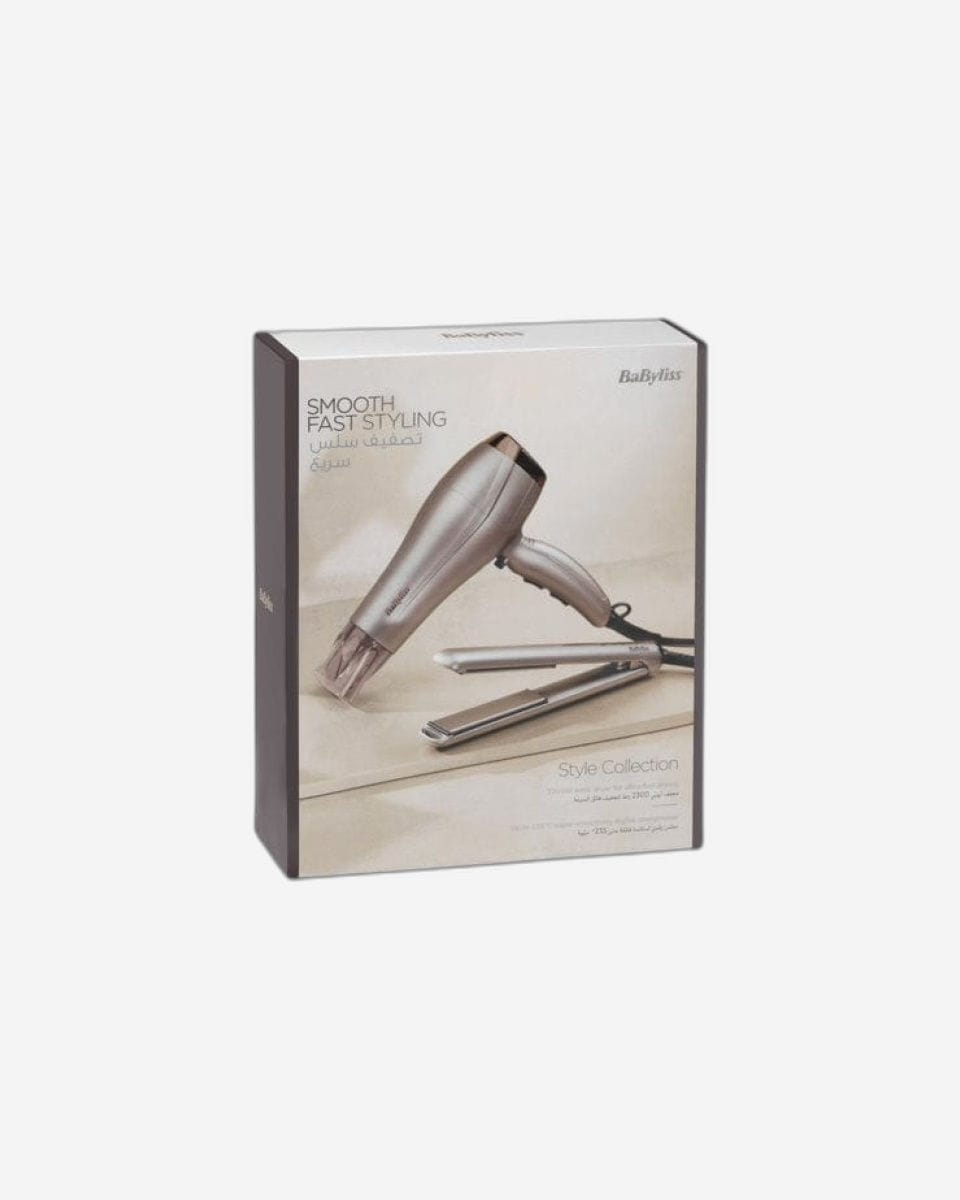 BaByliss 1900W Ceramic Hair Styler with Ionic Care