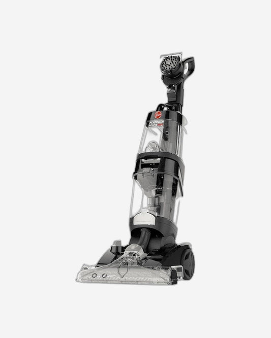 Hoover Platinum Power Max Carpet Washer & Hard Floor Cleaner, 360° Counter-Rotating XL Aqua Spin Brush and Spins Scub Technology, For Home, Office, Majlis and More, Black, 1 Year Warranty - CWKTH012