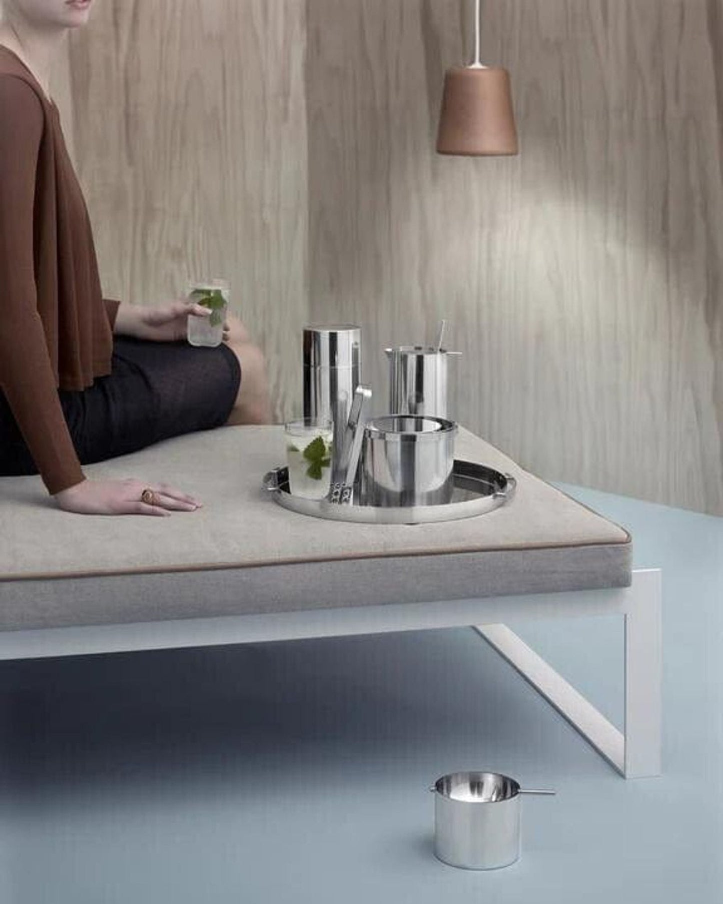 Stelton Arne Jacobsen Ashtray Large