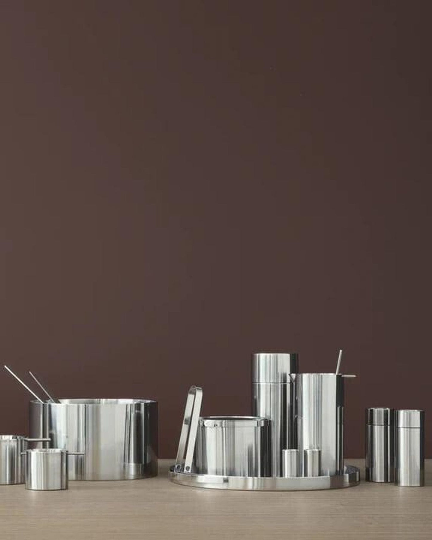 Stelton Arne Jacobsen Salt & Pepper Set