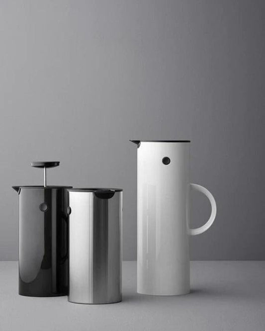 Stelton Vacuum Jug 1L White