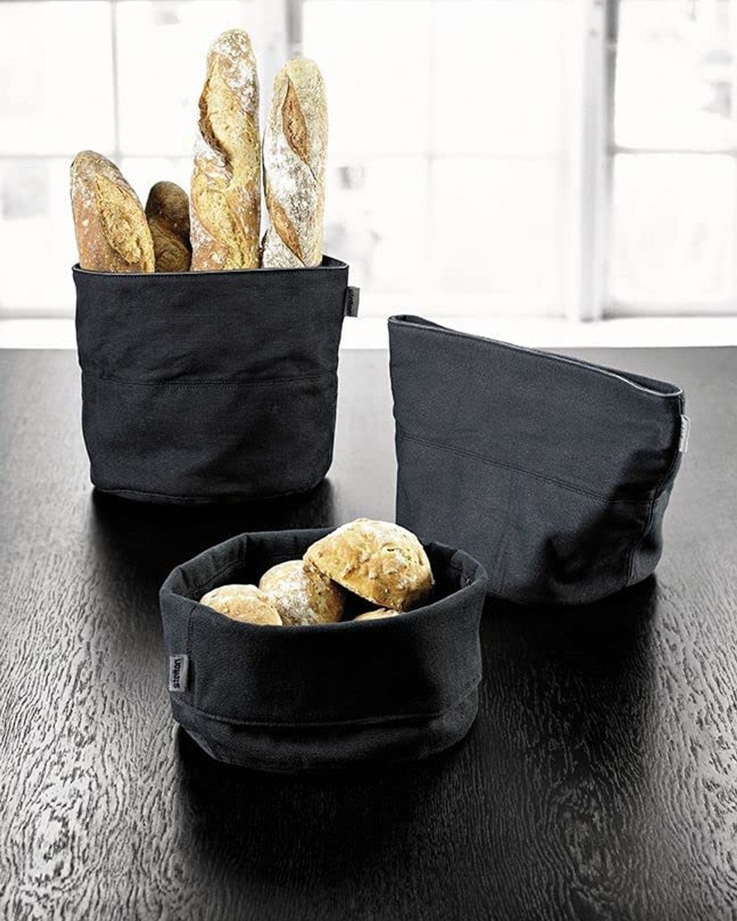 Stelton Bread Bag Large Black