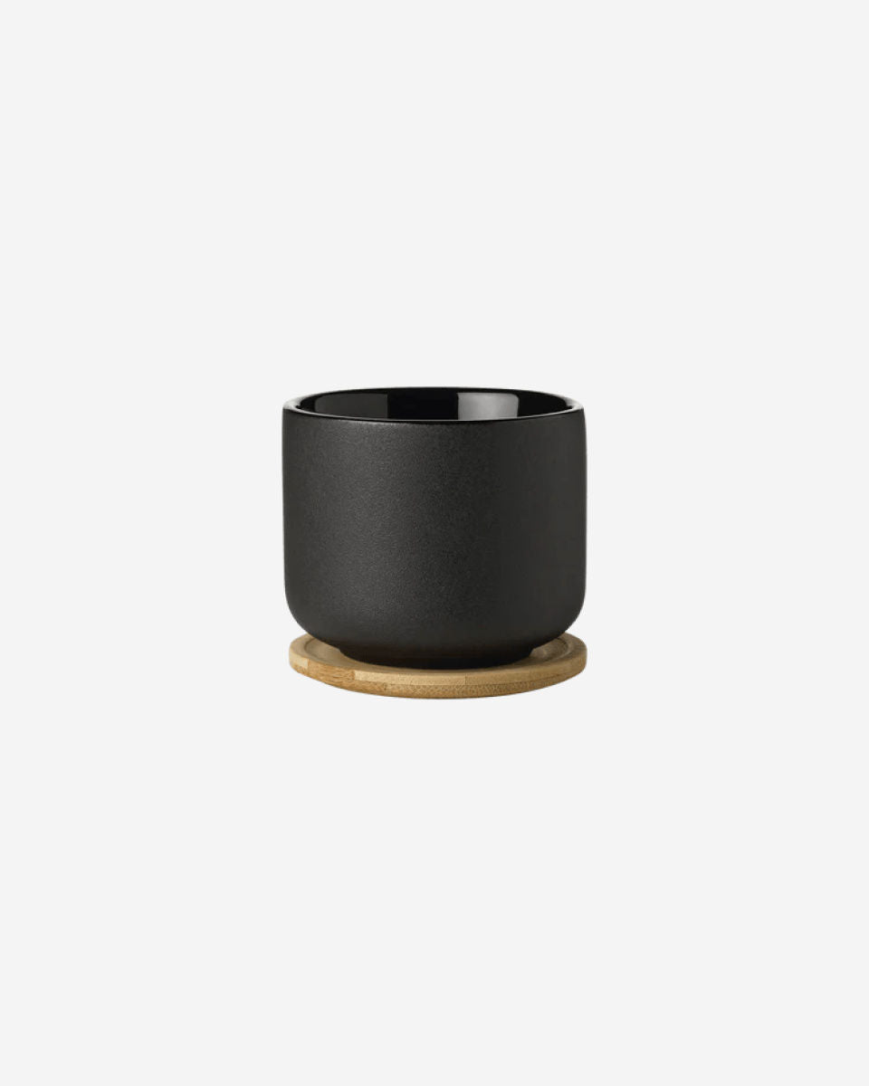 Stelton Theo cup with coaster x-632