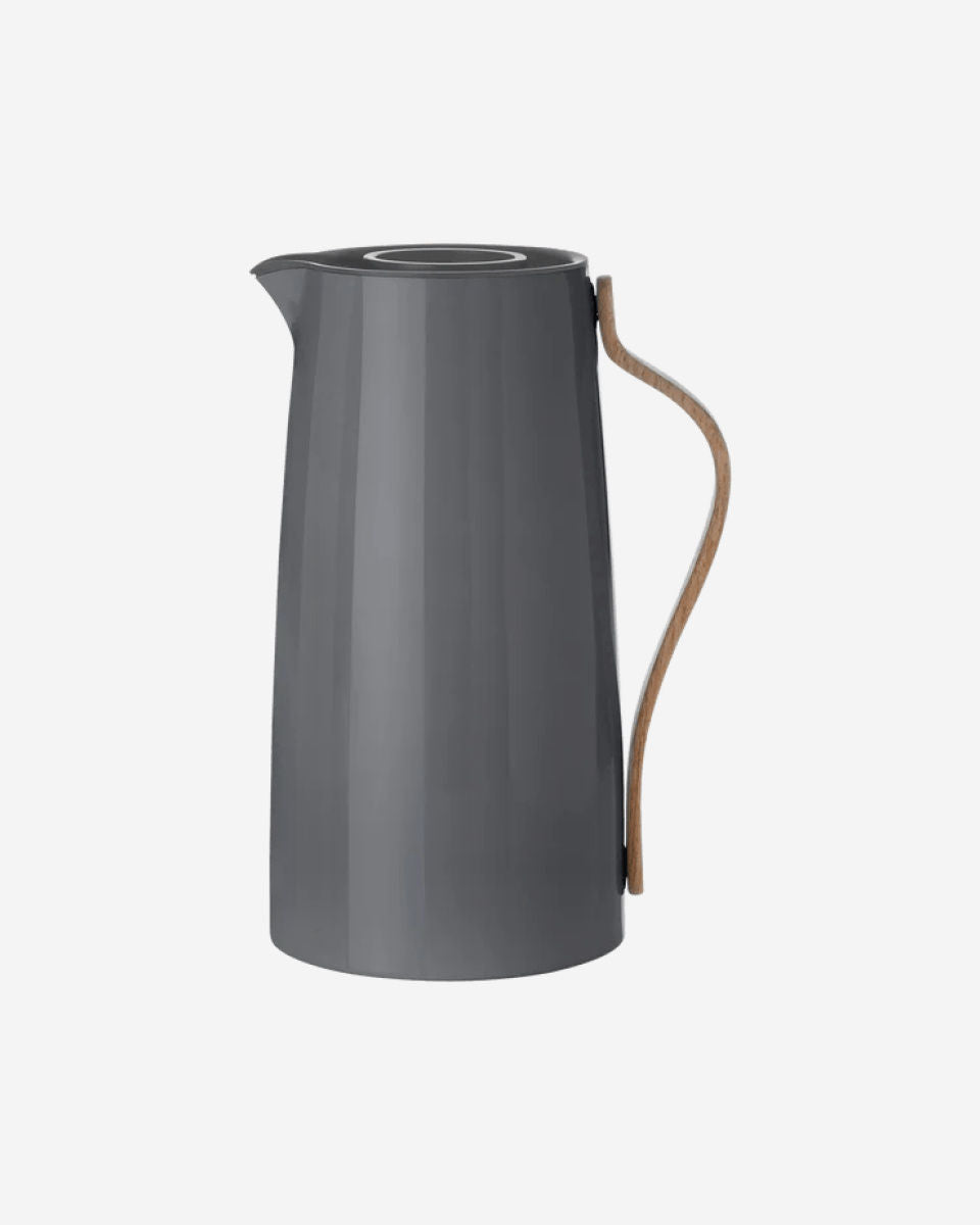 Stelton Emma vacuum jug, coffee -1.2 L grey x-200-1