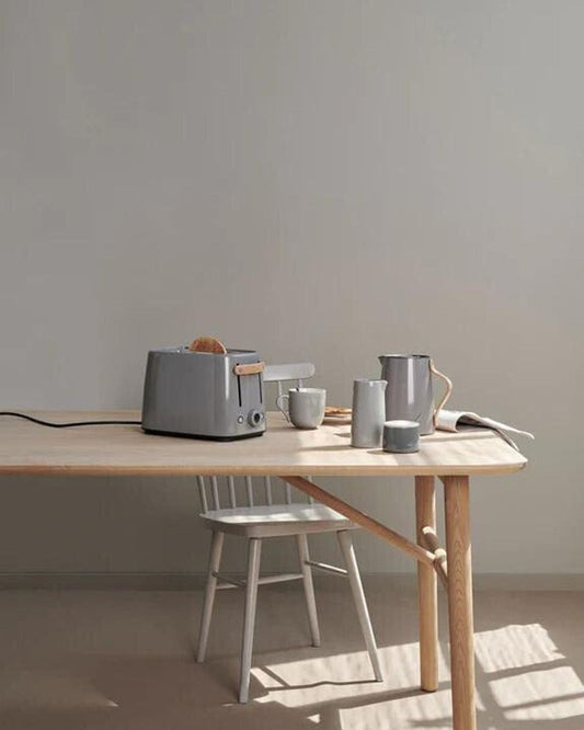 Stelton Emma Vacuum Jug Tea 1L Grey