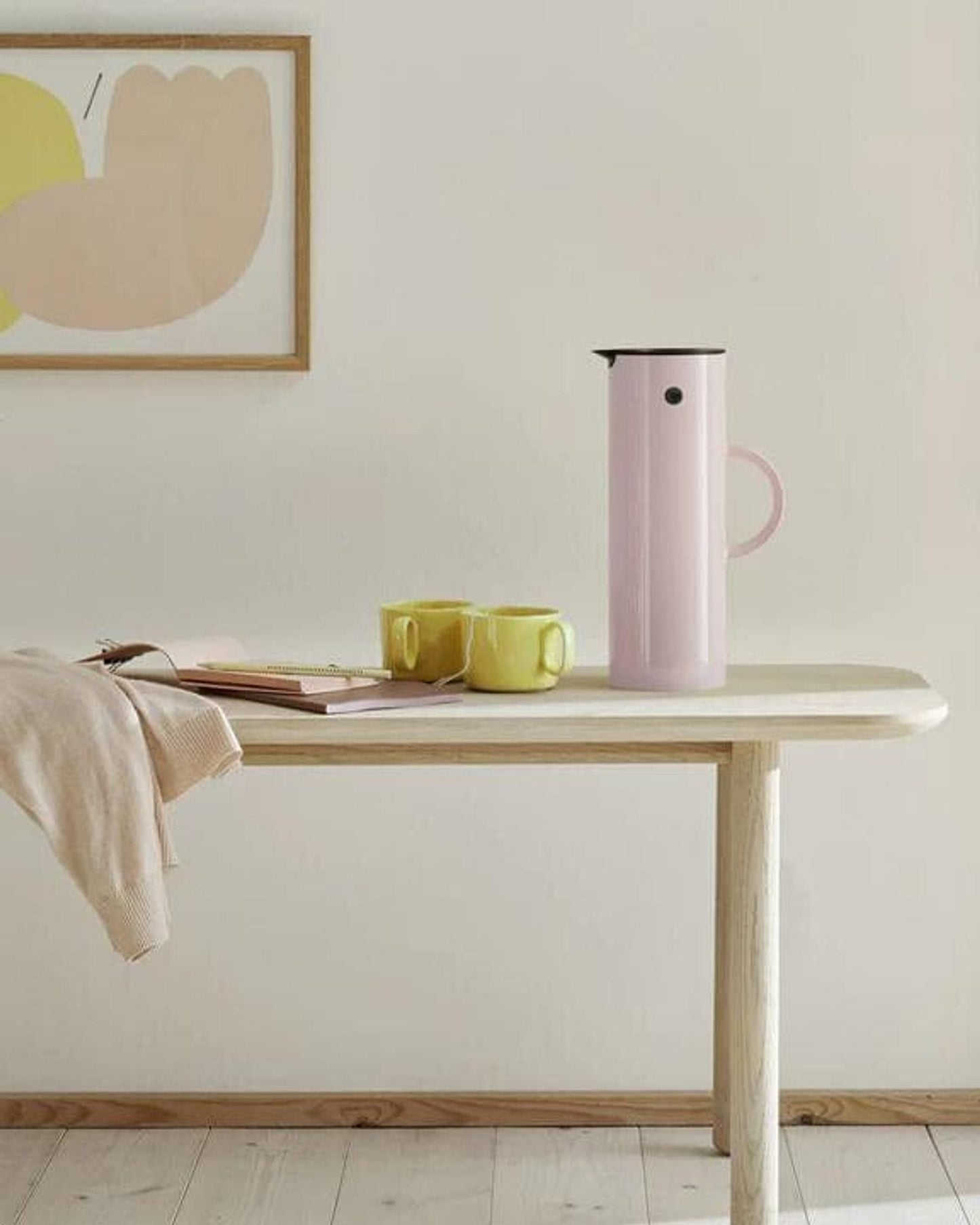 Stelton EM77 Vacuum Jug 1L Lavender