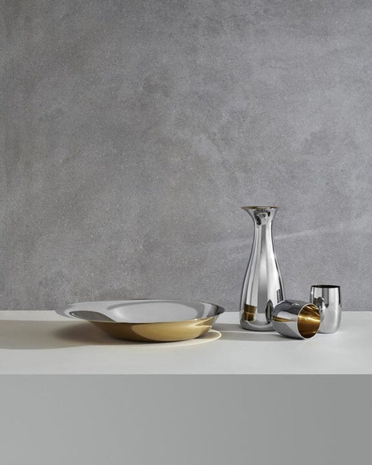 Stelton Foster Water Glass 0.2L Golden