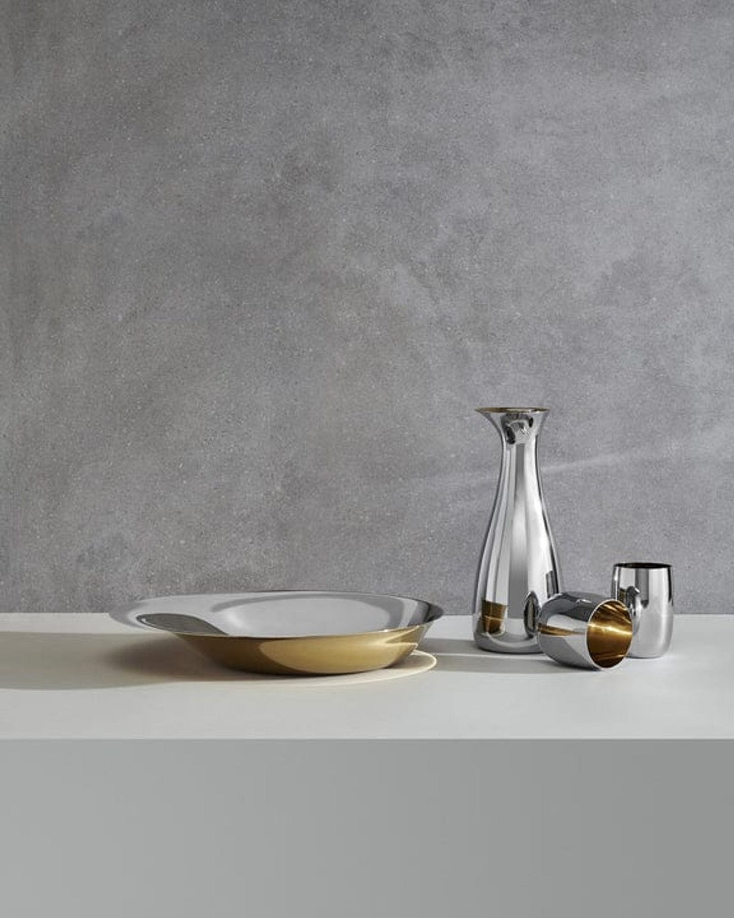 Stelton Foster Water Glass 0.2L Golden