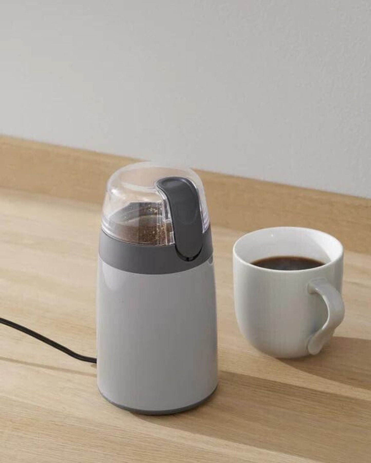 Stelton Emma Coffee Grinder Grey EU