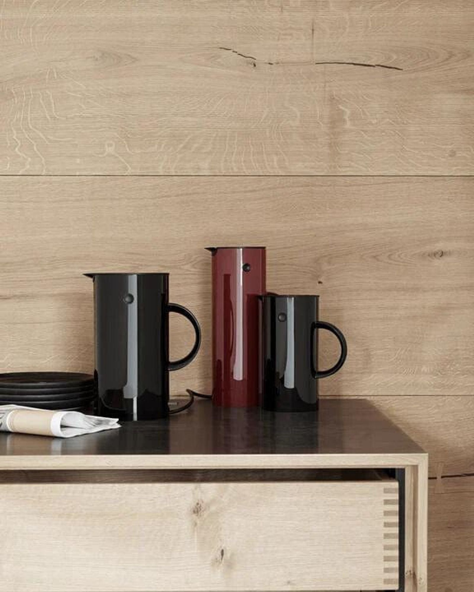 Stelton EM77 electric kettle 1.5 L black - UK 890 UK