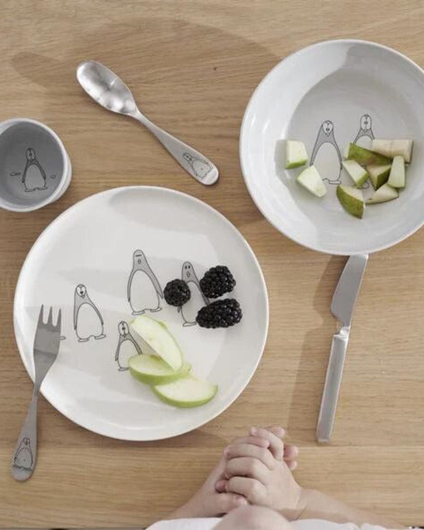 Stelton Una Pingo Cutlery Set 3Pc