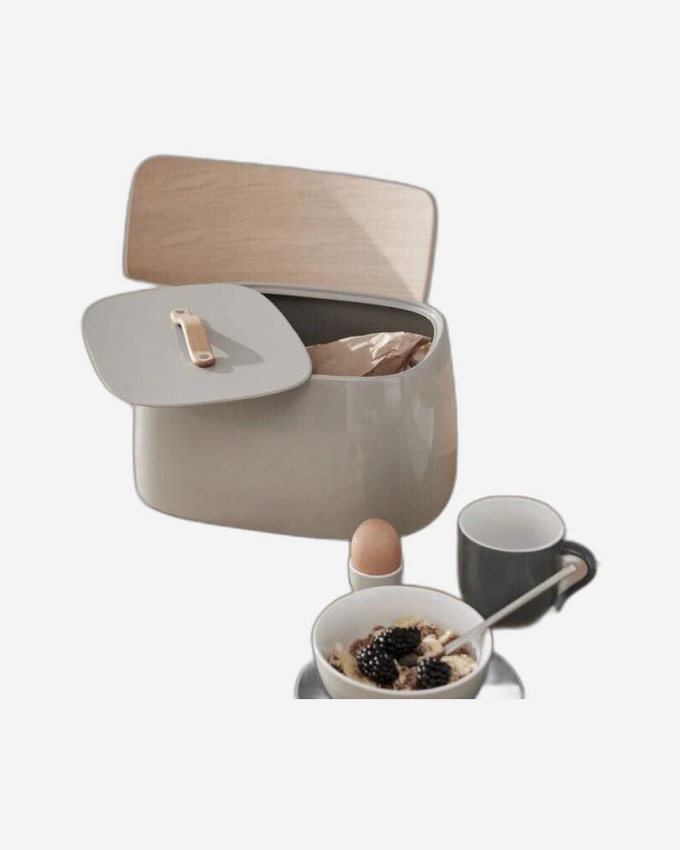 Stelton Emma Bread Box Grey