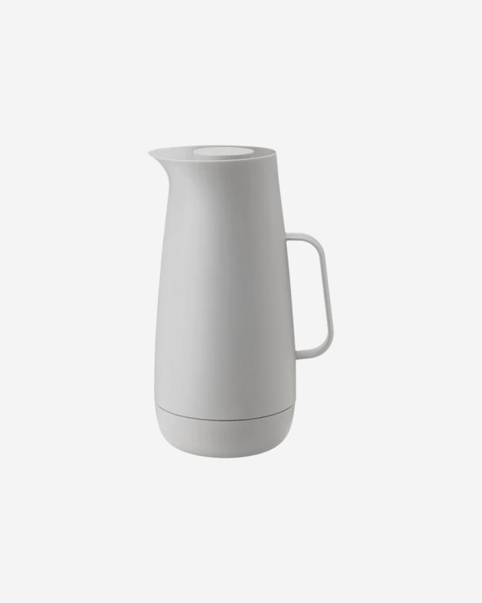 Stelton Foster Vacuum Jug 1L Light Grey