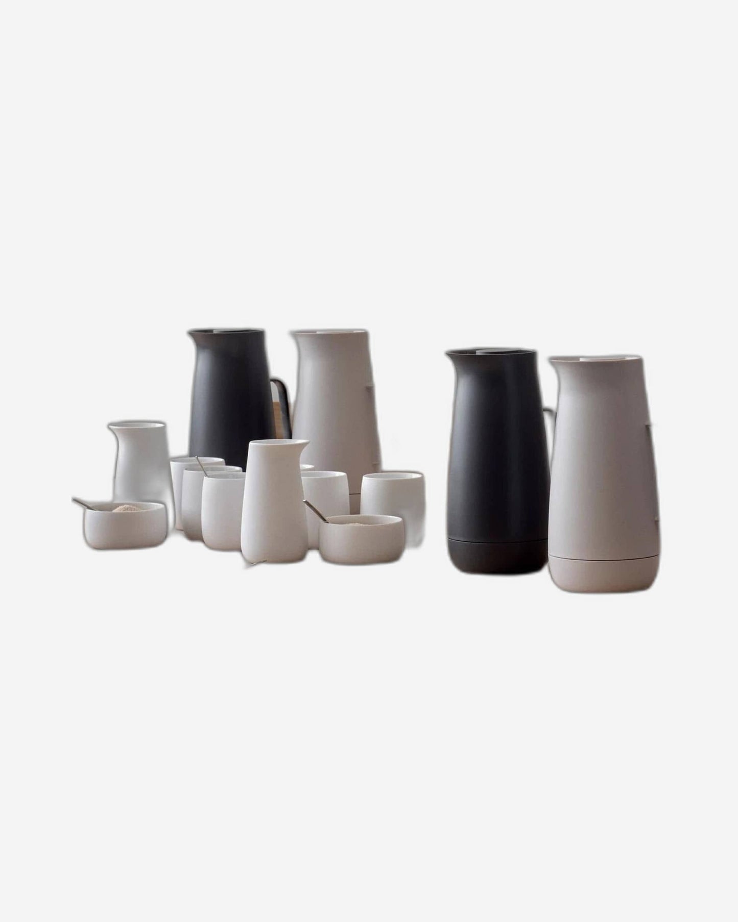 Stelton Foster Vacuum Jug 1L Anthracite