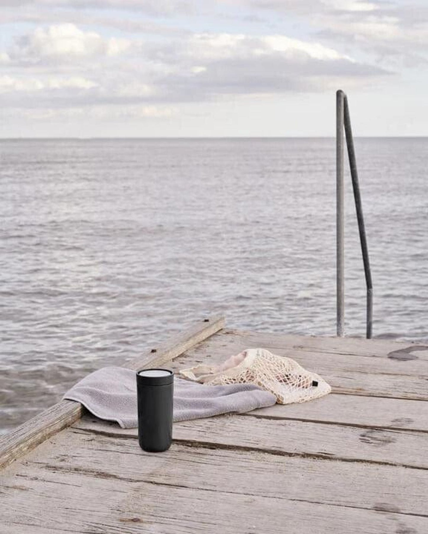 Stelton To-Go Click Cup 0.4L Black