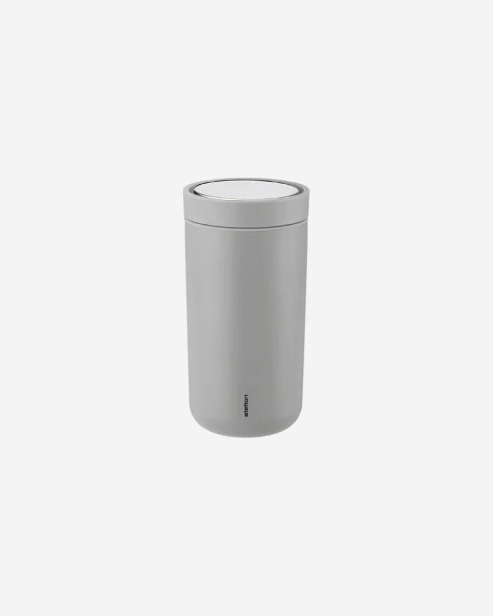 Stelton To-Go Click 0.2L Soft Light Grey