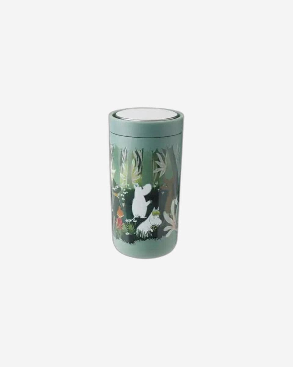 Stelton To Go Click 0.2L Soft Dusty Green Moomin