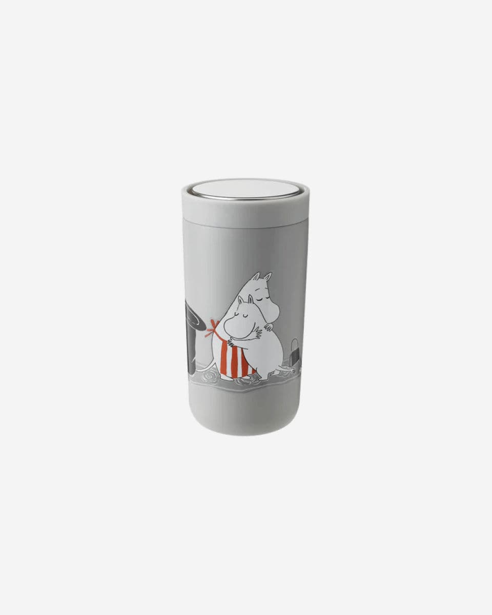 Stelton To Go Click 0.2L Soft Light Grey Moomin