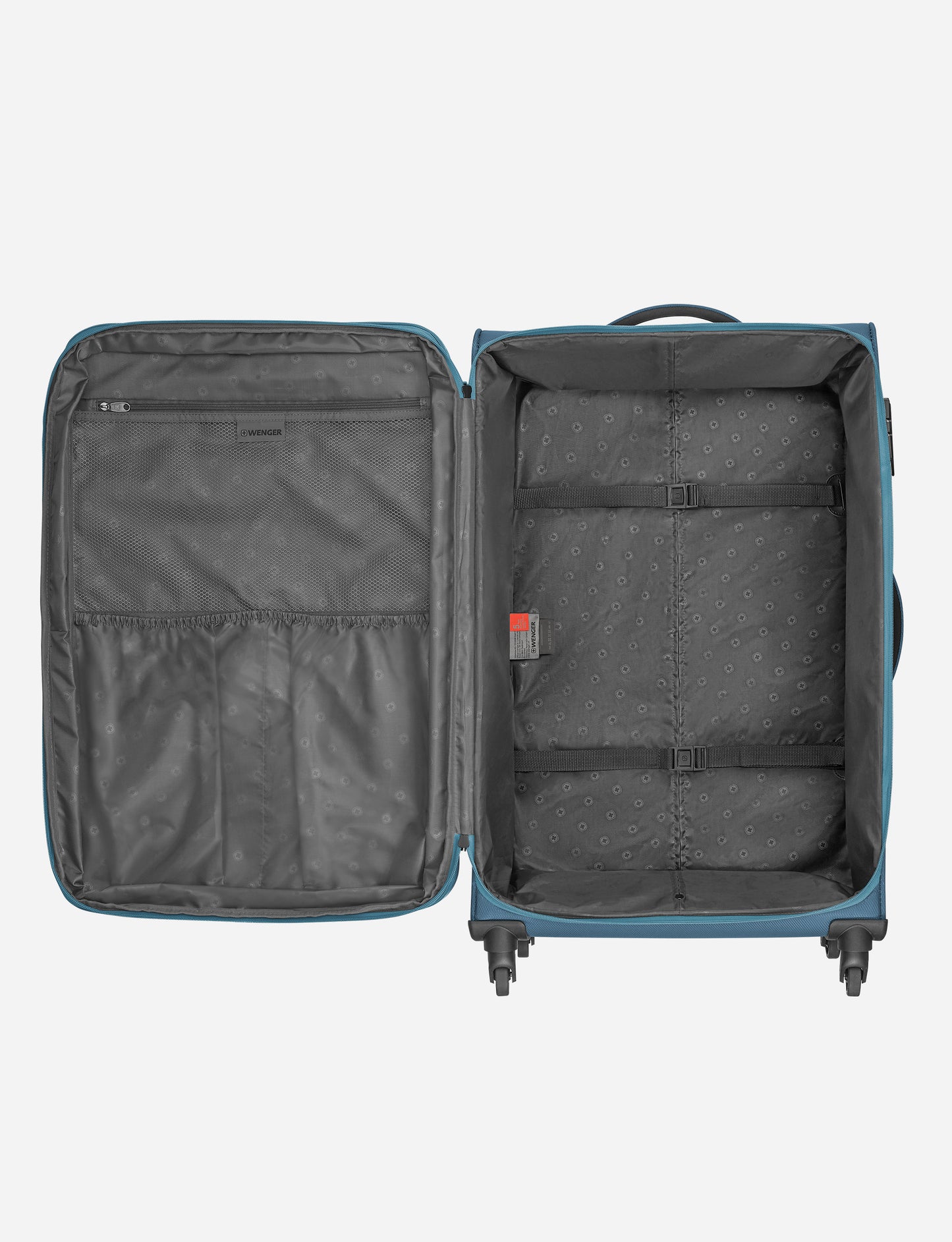 Wenger Easy Softside Case Expandable Wheel Trolley