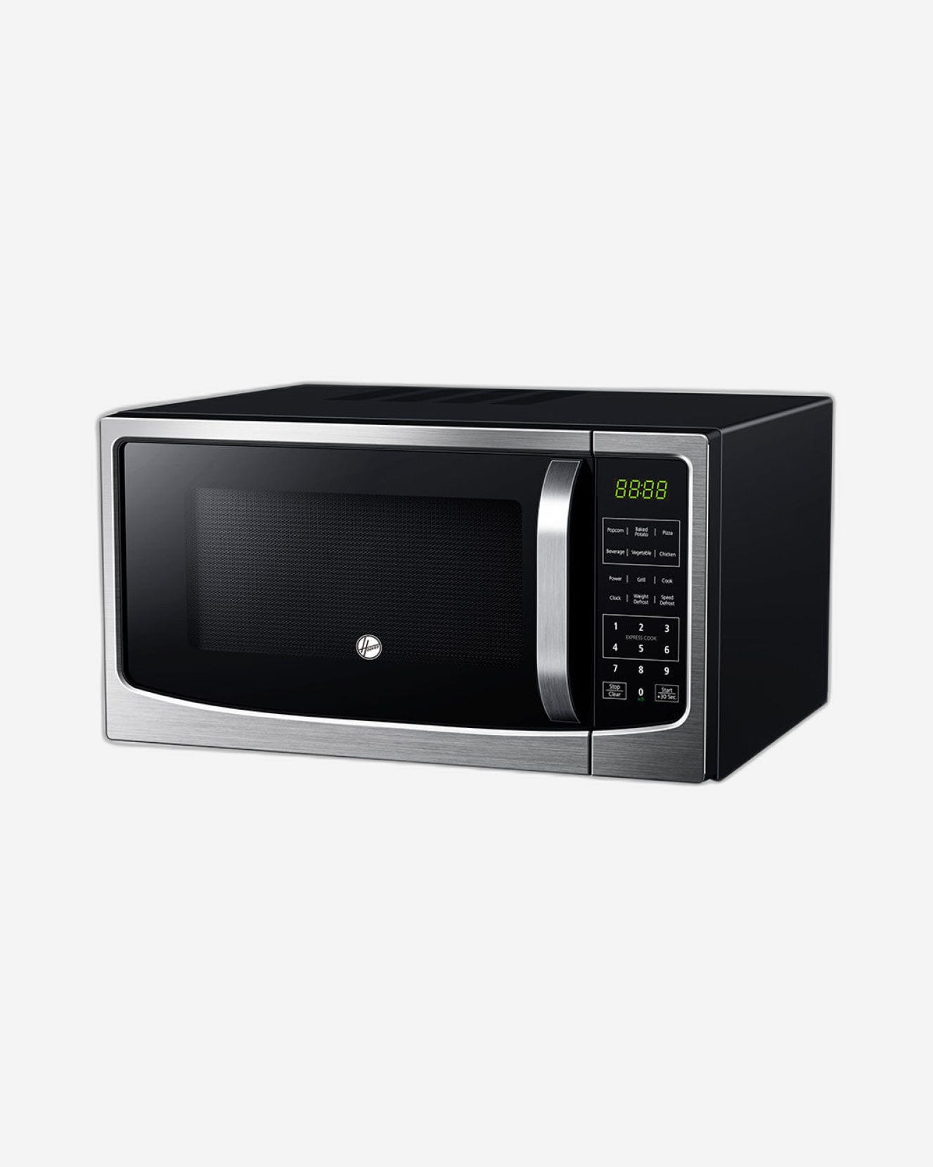 Hoover Microwave Oven with Grill, 1000 W, 43 L, Black – HMW-M43G-S (ESMA Certified)