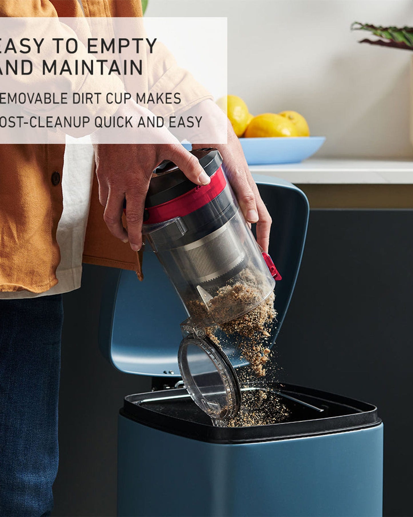 Hoover 40-Min Runtime Cordless Bagless Vacuum Cleaner