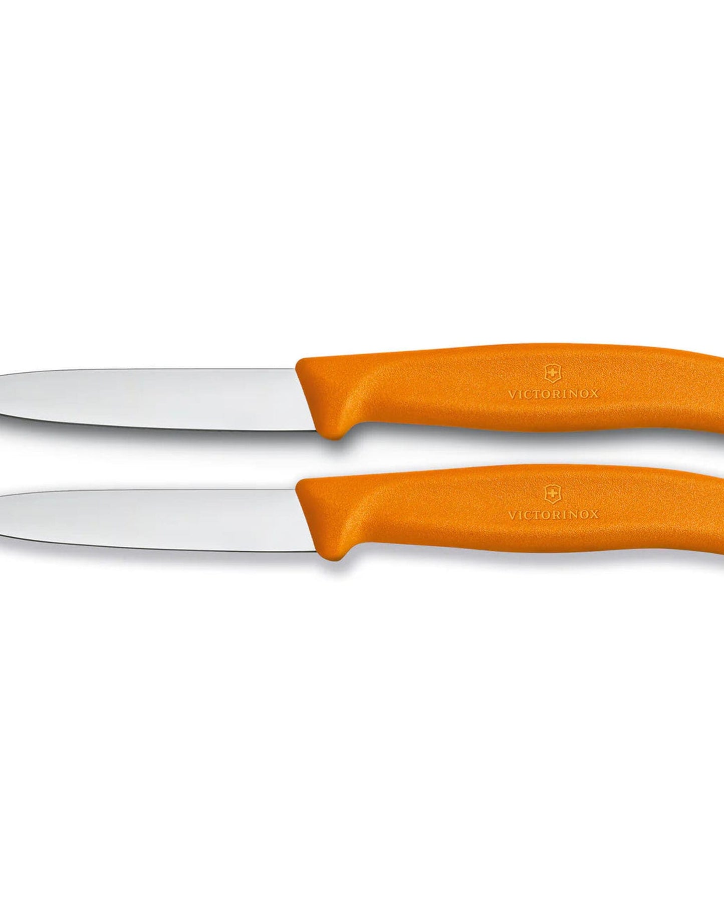 Victorinox Swiss Classic Paring Knife Set 2Pc 8cm Orange