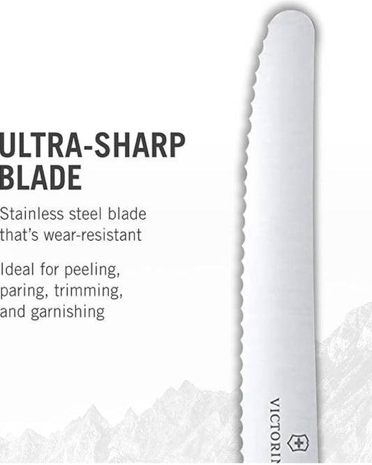 Victorinox Swiss Classic Tomato & Table Knife6Pcs11Cmwavygift Box - 6.7839.6G