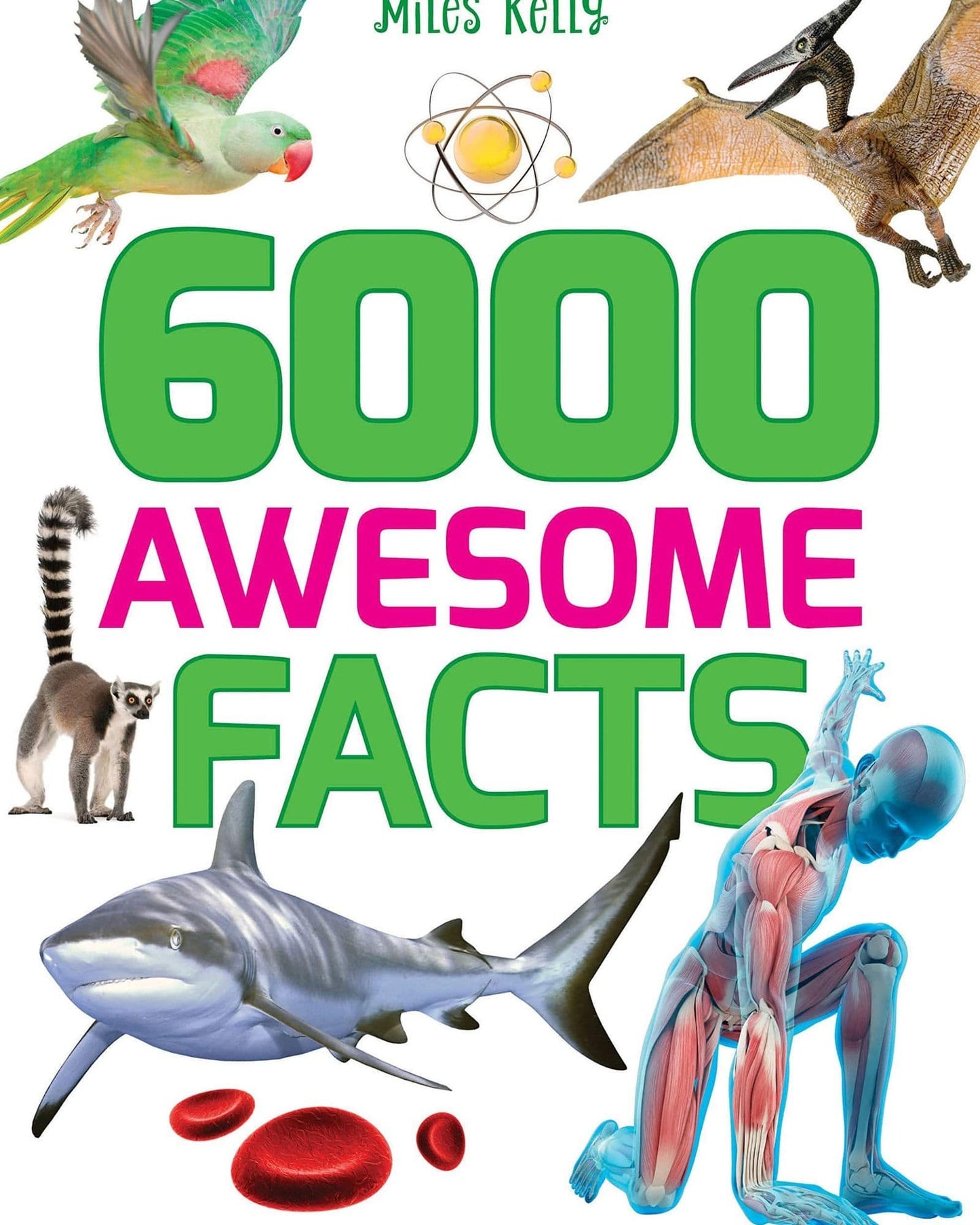 6000 Awesome Facts - Miles Kelly