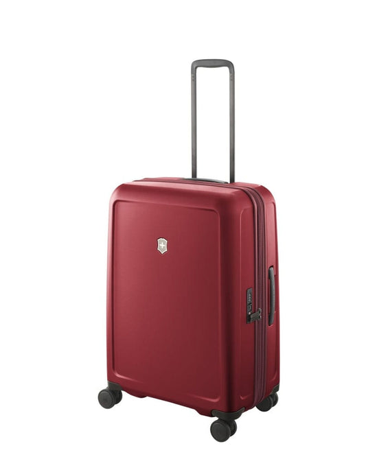Victorinox Connex 69cm Expandable Hardside Medium Check-In Luggage Trolley Case Red - 605668