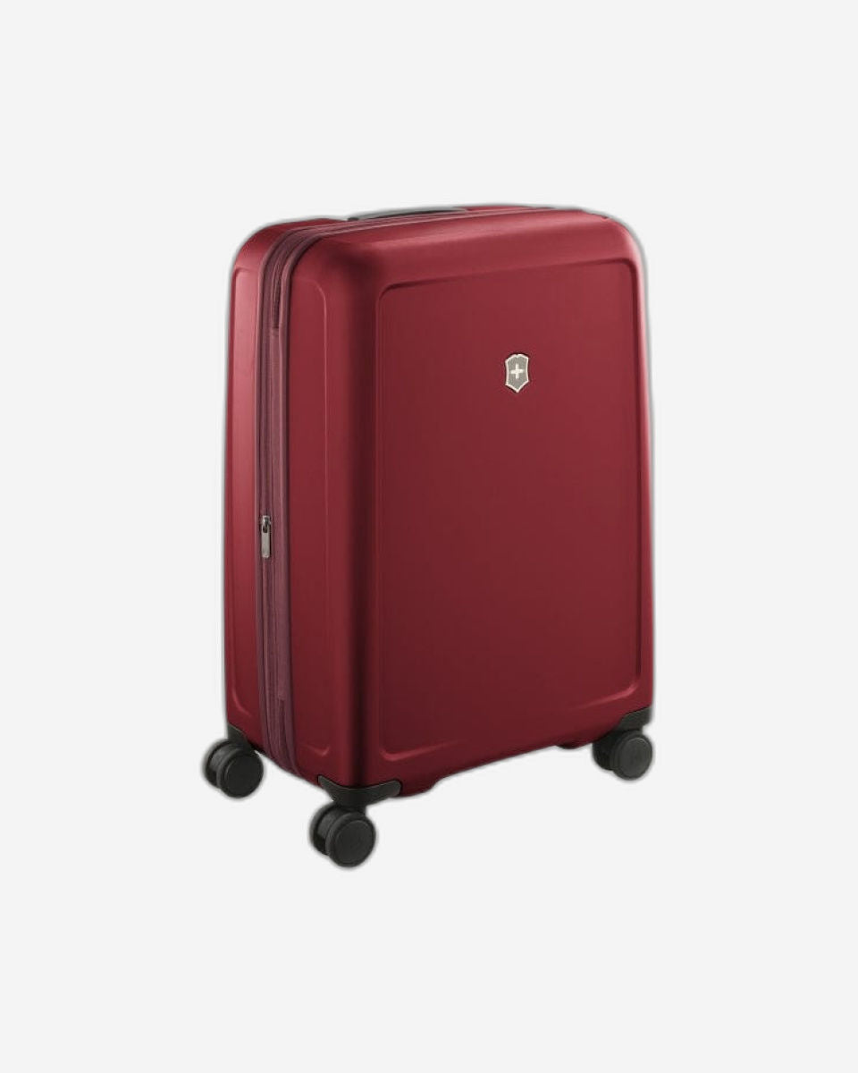 Victorinox Connex 69cm Expandable Hardside Medium Check-In Luggage Trolley Case Red - 605668