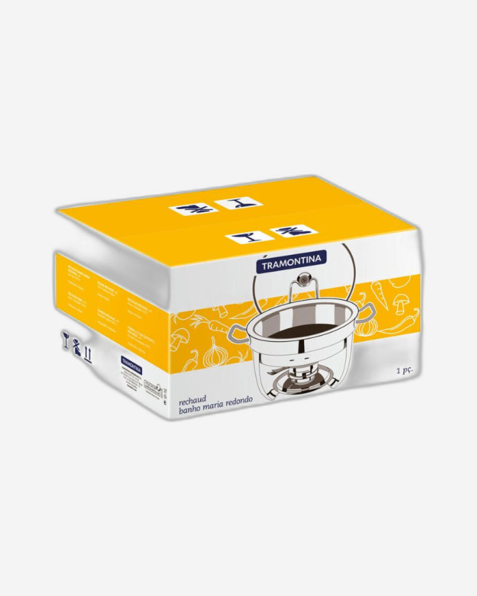 Tramontina Chafing Dish Round 4.3L