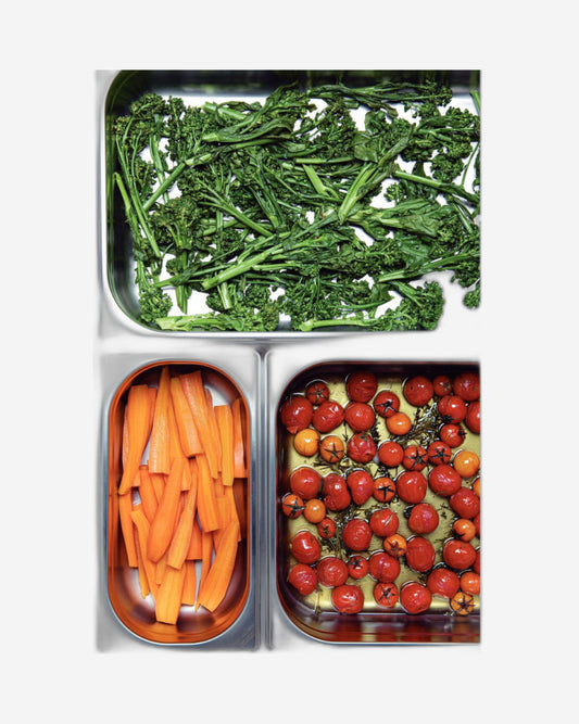 Tramontina GN 1/3 Stainless Steel Food Pan Without Handles, 40 mm Deep - Steel 304