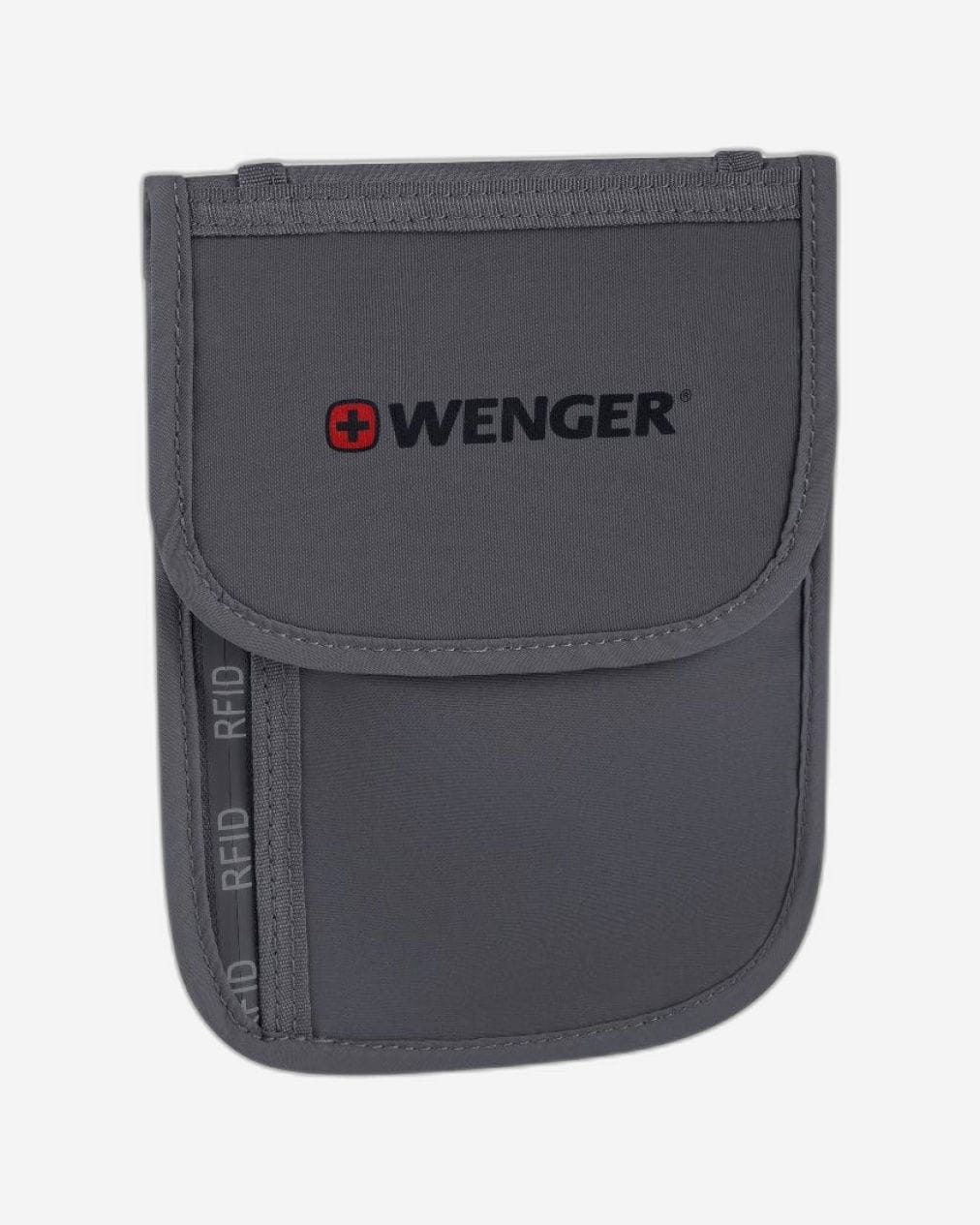 Wenger Travel Document Rfid Neck Pouch Grey - 611878