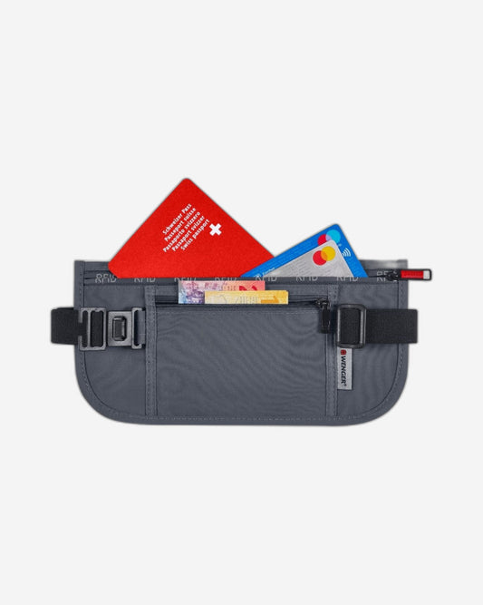 Wenger Security RFID Waist Belt Grey - 611879